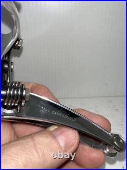 Vintage Campagnolo Super Record Front Clamp On Detailleur NEW