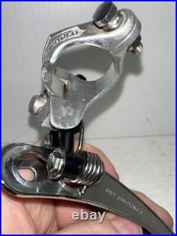 Vintage Campagnolo Super Record Front Clamp On Detailleur NEW