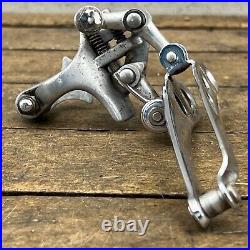 Vintage Campagnolo Super Record Front Derailleur 3 Hole Braze On Bottom Pull A8