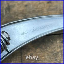 Vintage Campagnolo Super Record Front Derailleur 3 Hole Braze On Bottom Pull A8