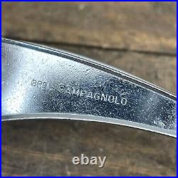 Vintage Campagnolo Super Record Front Derailleur Bottom Pull 28.6 Early NO Lip
