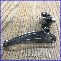 Vintage Campagnolo Super Record Front Derailleur Clamp-On 3 Hole Very Clean