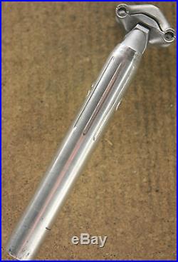 Vintage Campagnolo Super Record Gios Torino panthographed 27.2 seatpost pillar