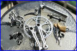 Vintage Campagnolo Super Record Groupset 1978 172.5mm Lovely example