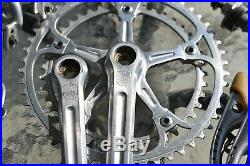 Vintage Campagnolo Super Record Groupset 1978 172.5mm Lovely example
