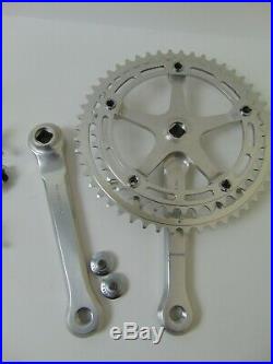 Vintage Campagnolo Super Record Groupset Pat. 82 with Regina Record Gold Chain