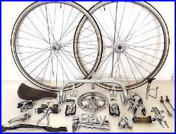 Vintage Campagnolo Super Record Groupset Very Nice Condition Complete