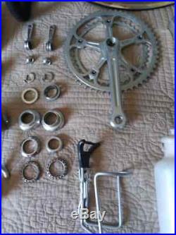 Vintage Campagnolo Super Record Groupset late 70s in Exc. 6 speed Wheels