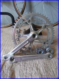 Vintage Campagnolo Super Record Groupset late 70s in Exc. 6 speed Wheels