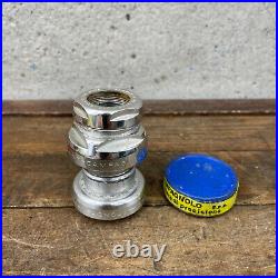 Vintage Campagnolo Super Record Headset 1 Italian Threaded 26.4 30.2 24f Campy Vintage Campagnolo Super Record Headset 1 Italian Threaded 26.4 30.2 24f Campy