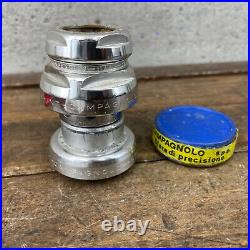 Vintage Campagnolo Super Record Headset 1 Italian Threaded 26.4 30.2 24f Campy Vintage Campagnolo Super Record Headset 1 Italian Threaded 26.4 30.2 24f Campy