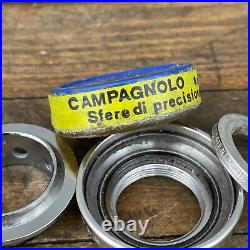 Vintage Campagnolo Super Record Headset 1 Italian Threaded 26.4 30.2 24f Campy Vintage Campagnolo Super Record Headset 1 Italian Threaded 26.4 30.2 24f Campy