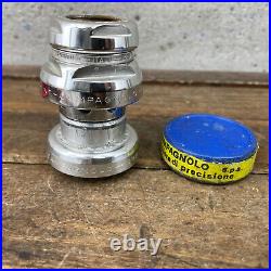 Vintage Campagnolo Super Record Headset 1 Italian Threaded 26.4 30.2 24f Campy Vintage Campagnolo Super Record Headset 1 Italian Threaded 26.4 30.2 24f Campy