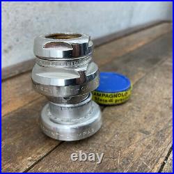 Vintage Campagnolo Super Record Headset 1 Italian Threaded 26.4 30.2 24f Campy Vintage Campagnolo Super Record Headset 1 Italian Threaded 26.4 30.2 24f Campy