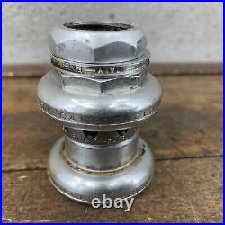 Vintage Campagnolo Super Record Headset 25.4 x 24F 1 Threaded 30.2 Alloy