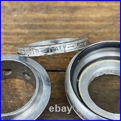 Vintage Campagnolo Super Record Headset 25.4 x 24F 1 Threaded 30.2 Alloy