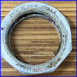 Vintage Campagnolo Super Record Headset 25.4 x 24F 1 Threaded 30.2 Alloy