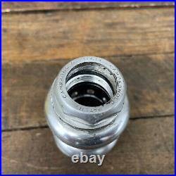 Vintage Campagnolo Super Record Headset 25.4 x 24F 1 Threaded 30.2 Alloy