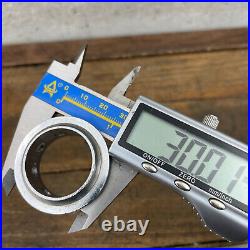 Vintage Campagnolo Super Record Headset 25.4 x 24F 1 Threaded 30.2 Alloy