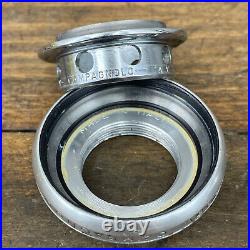Vintage Campagnolo Super Record Headset 25.4 x 24F 1 Threaded 30.2 Alloy