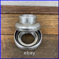 Vintage Campagnolo Super Record Headset 25.4 x 24F 1 Threaded 30.2 Alloy