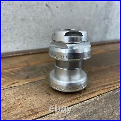 Vintage Campagnolo Super Record Headset Brev 1 English Threaded 26.4 30.2 1 in