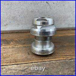 Vintage Campagnolo Super Record Headset Brev 1 English Threaded 26.4 30.2 1 in
