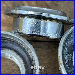 Vintage Campagnolo Super Record Headset Brev 1 English Threaded 26.4 30.2 1 in