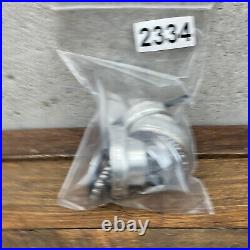 Vintage Campagnolo Super Record Headset Brev 1 English Threaded 26.4 30.2 1 in
