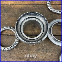 Vintage Campagnolo Super Record Headset Brev 1 Italian Threaded 26.4 30.2 24f