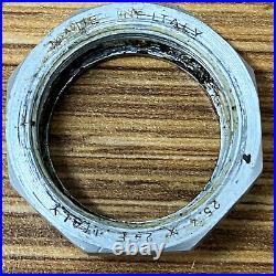 Vintage Campagnolo Super Record Headset Brev 1 Italian Threaded 26.4 30.2 24f