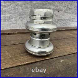 Vintage Campagnolo Super Record Headset Italian Thread 1in 25x24F Alloy 1980s