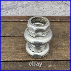Vintage Campagnolo Super Record Headset Italian Thread 1in 25x24F Alloy 1980s