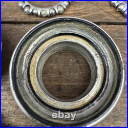 Vintage Campagnolo Super Record Headset Italian Thread 1in 25x24F Alloy 1980s