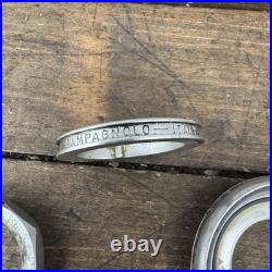 Vintage Campagnolo Super Record Headset Italian Thread 1in 25x24F Alloy 1980s