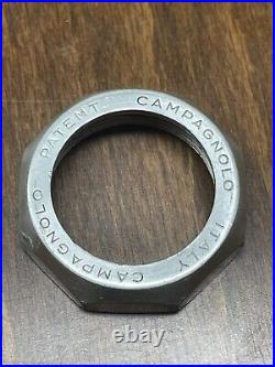 Vintage Campagnolo Super Record Headset Italian Thread Excellent D