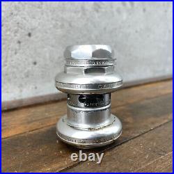 Vintage Campagnolo Super Record Headset Patent 1 26.4 30.2 Alloy 24 tpi Alloy