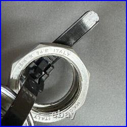 Vintage Campagnolo Super Record Headset Patent 1 26.4 30.2 Alloy 24 tpi Alloy