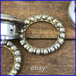 Vintage Campagnolo Super Record Headset Patent 1 26.4 30.2 Alloy 24 tpi Alloy