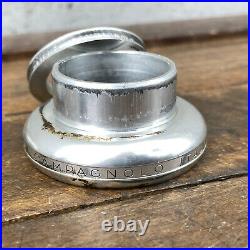 Vintage Campagnolo Super Record Headset Patent 1 26.4 30.2 Alloy 24 tpi Alloy