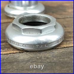 Vintage Campagnolo Super Record Headset Patent 1 26.4 30.2 Alloy 24 tpi Alloy