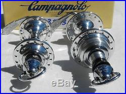 Vintage Campagnolo Super Record Hubs 32 Holes Colnago panto