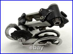 Vintage Campagnolo Super Record Last Gen Rear Derailleur Pat. 84