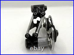 Vintage Campagnolo Super Record Last Gen Rear Derailleur Pat. 84