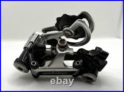 Vintage Campagnolo Super Record Last Gen Rear Derailleur Pat. 84