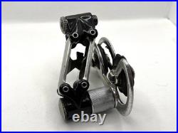Vintage Campagnolo Super Record Last Gen Rear Derailleur Pat. 84