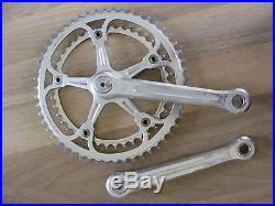 Vintage Campagnolo Super Record OLMO pantographed groupset
