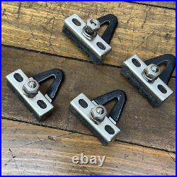 Vintage Campagnolo Super Record Pads Shoes Set Campy Alloy Brake Carrrier C0