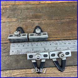 Vintage Campagnolo Super Record Pads Shoes Set Campy Alloy Brake Carrrier C0
