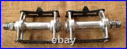 Vintage Campagnolo Super Record Pedal Pista/track, Used In Good Condition